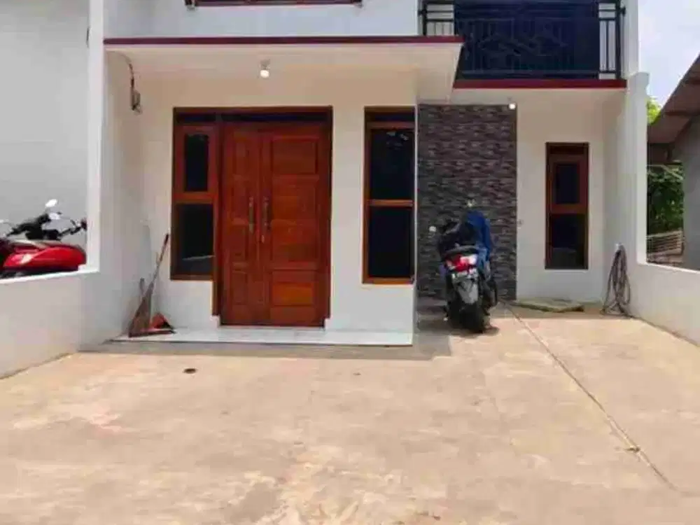 rumah mewah murah 3 kamar 2 lantai
