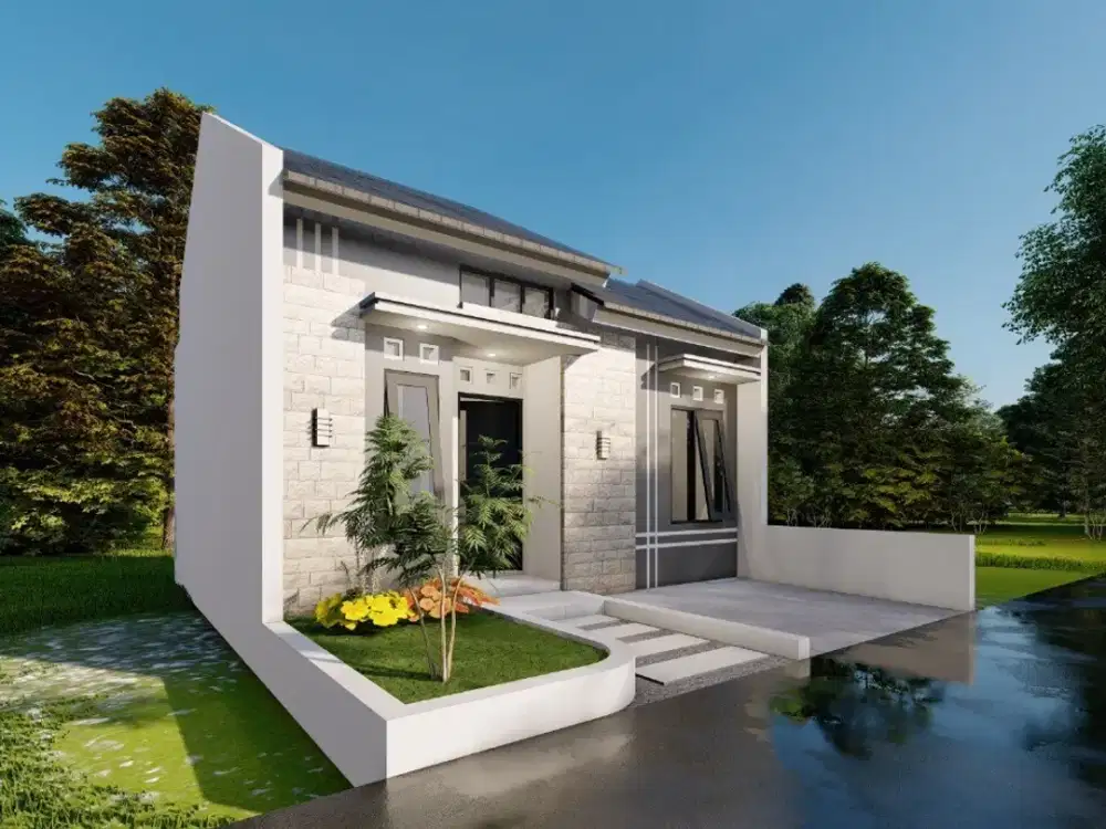 Rumah Dijual Harga Ekonomis 195 Juta, Siap Bangun di Prambanan