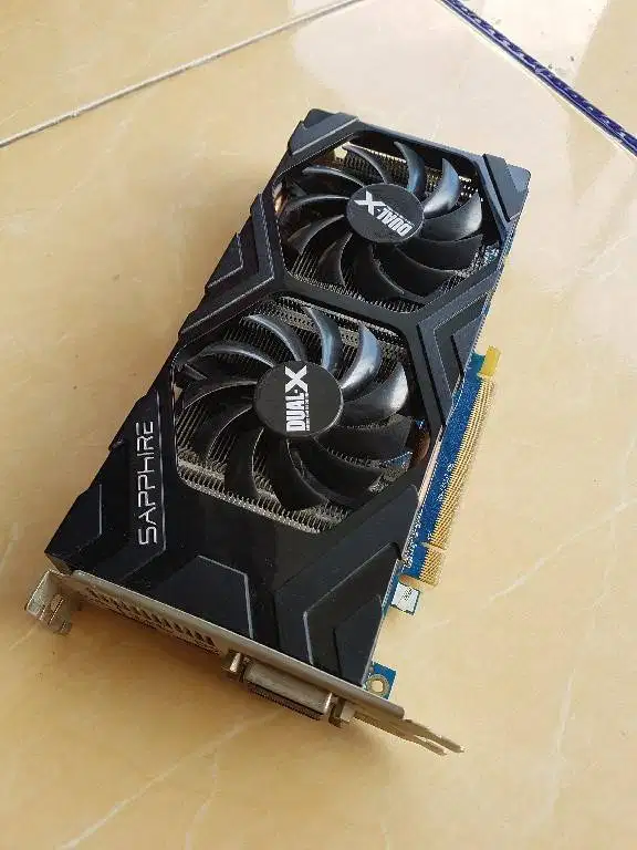 VGA AMD Radeon HD 7850 1gb 256bit GDDR5 DX11 Sapphire X Dual