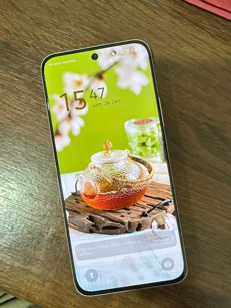 Infinix Hot 60Pro+ Layar Lengkung Amoled