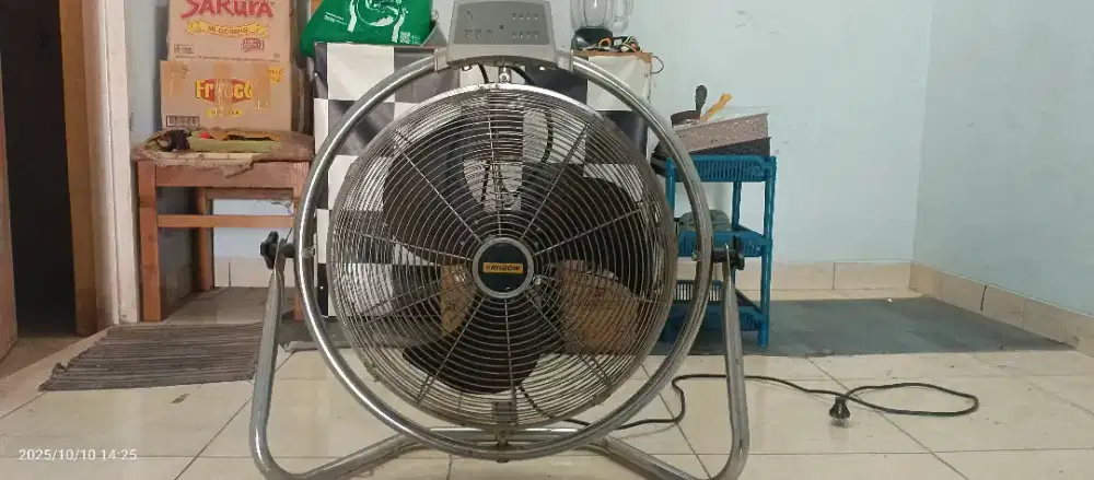 Kipas angin remote 18