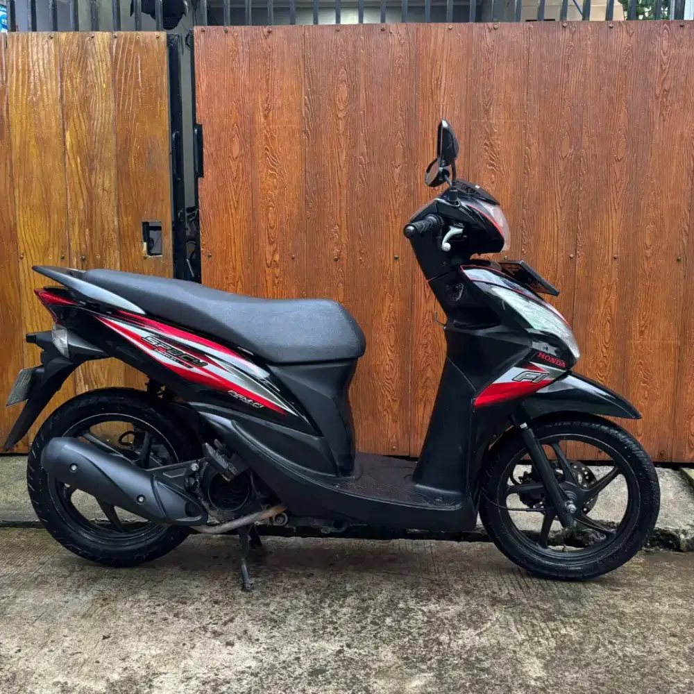 HONDA SPACY FI 2016 SURAT LENGKAP PAJAK ON NO KENDALA SIAP PAKE