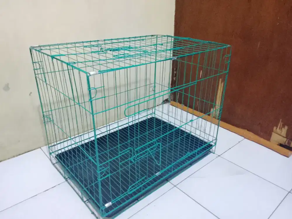 Kandang kucing kelinci musang 60×42×50