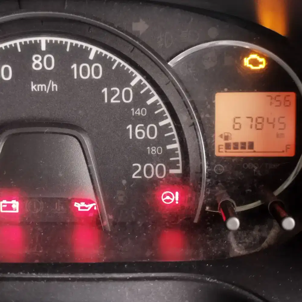 Agya G TRD sporty transmisi manual tahun 2017 warna kuning