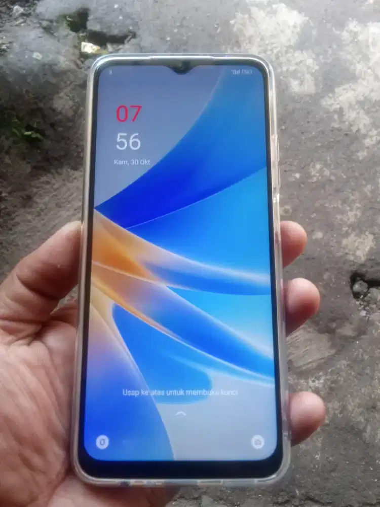 Jual Oppo a,17 ram 4/64 resmi bukan kw