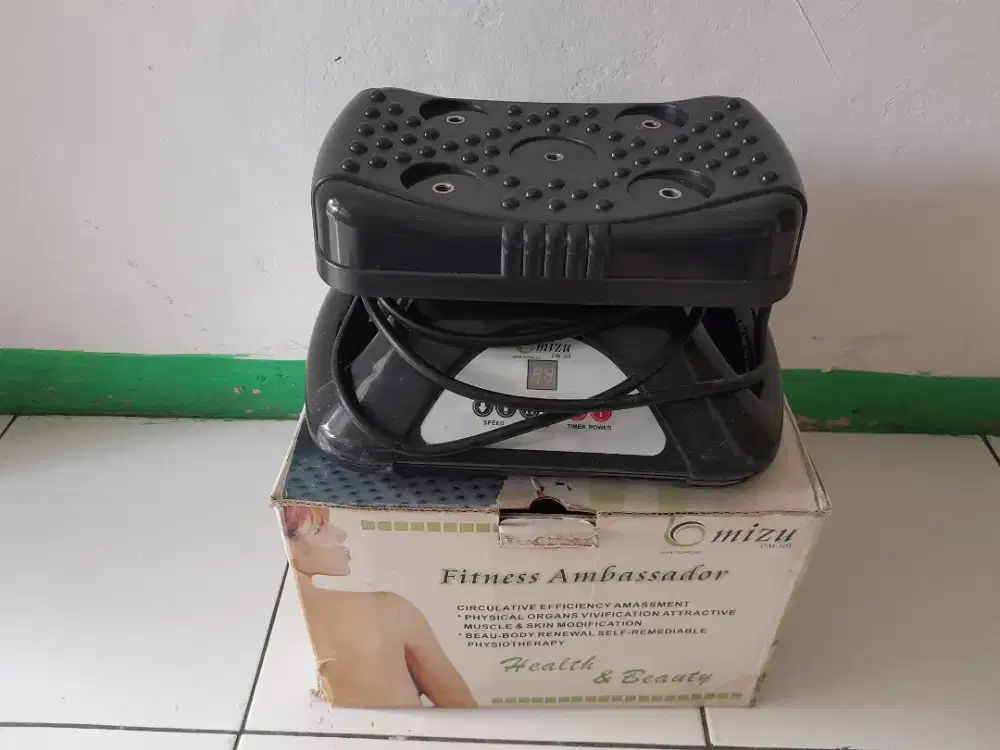 Fitness ambassador mizu