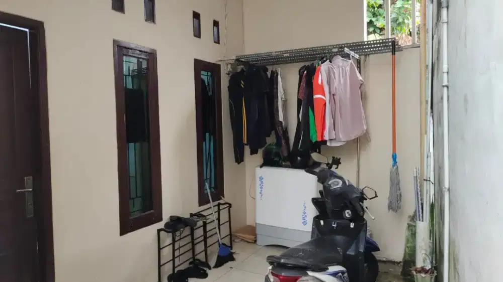 Rumah second dijual murah 170jt nett (31m²) Pekapuran Cimanggis Depok