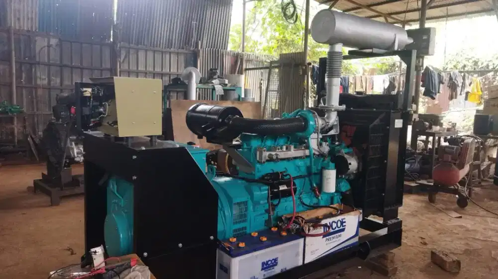 Genset 70 KVA Siap Pakai