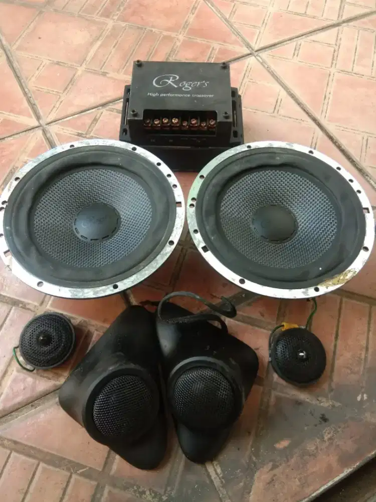 DIJUAL Audio Mobil Merk Branded