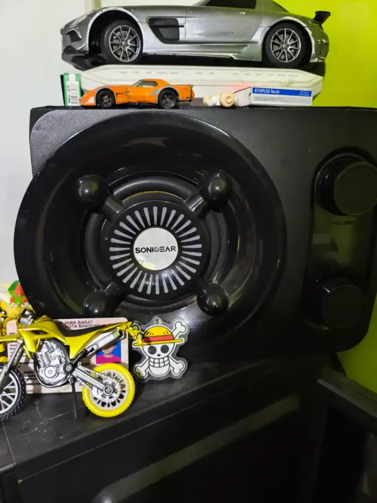 speaker sonicgear titan 7