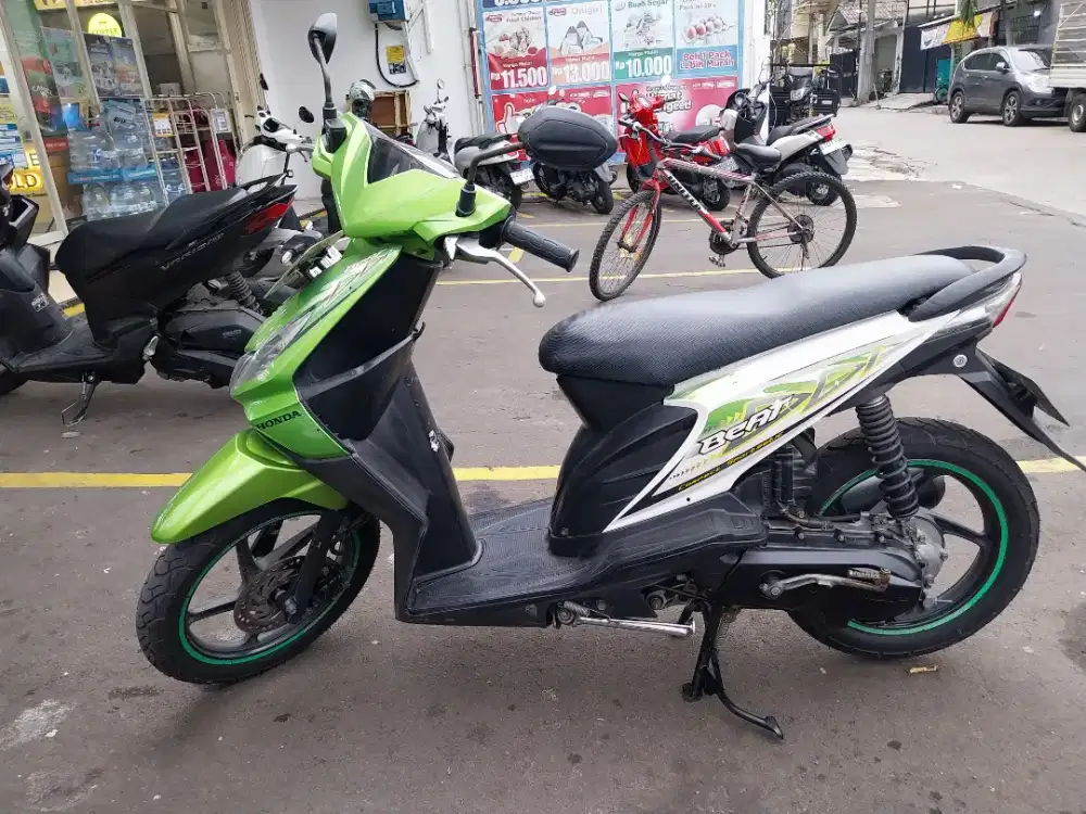 Honda Beat Thn 2012