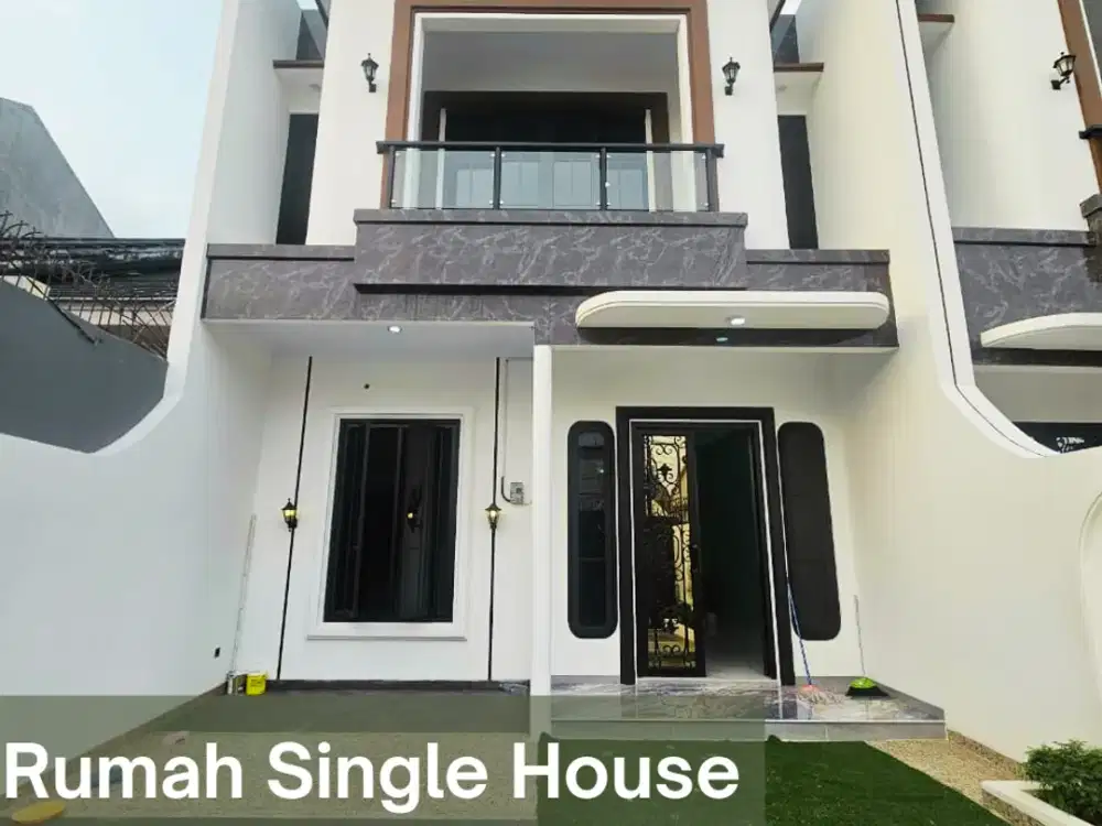 Rumah Baru Ready Stock Singgle House Termurah Di Jagakarsa Jakarta Selatan