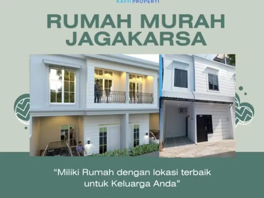 Perumahan KPR Syariah Di Jakarta Selatan Mulai 500 Jutaan