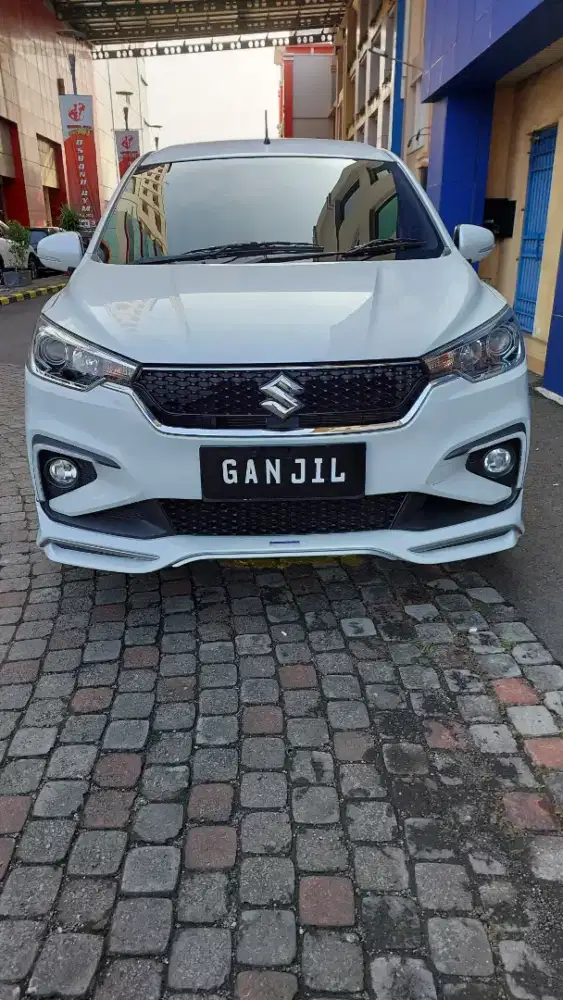 Suzuki Ertiga Hybrid Sport tahun 2023 (model cruise)