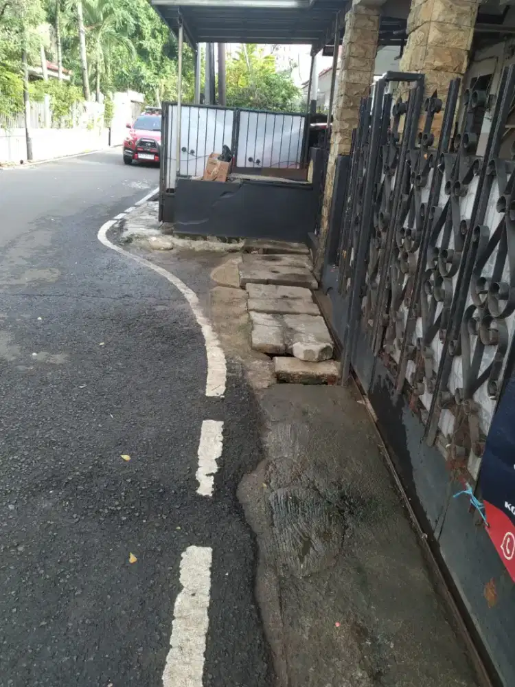 Kost luas tipe studio  Kemang Prapanca (SUDAH LAKU 5 HARI IKLAN)