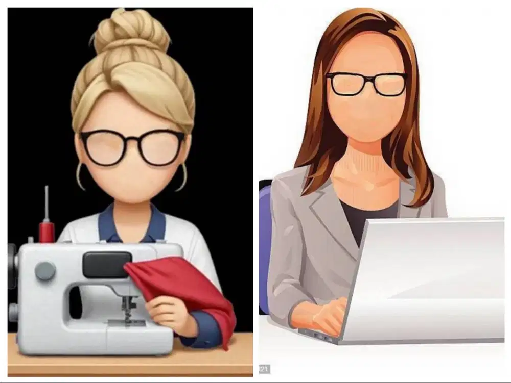 Mencari Kerja Jahit Sederhana/AsPri/Tutor Anak - area Tangerang