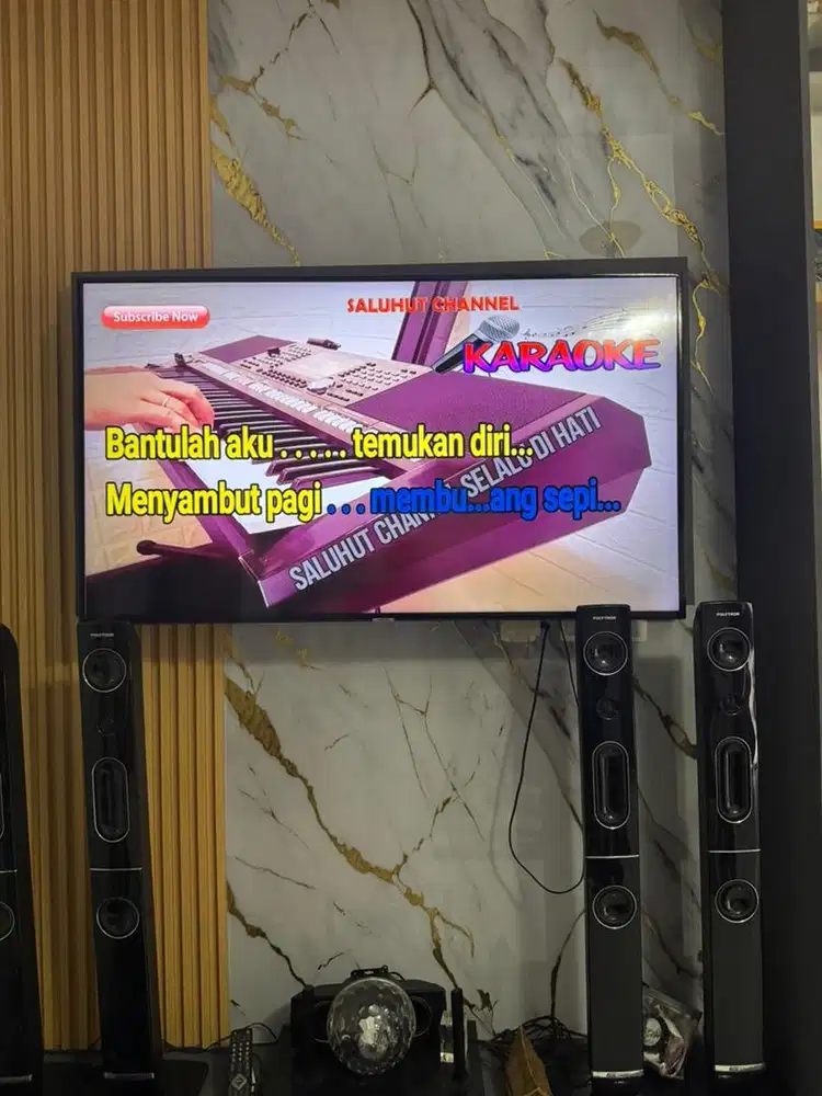 Dijual tv samsung smart tv 55 inch