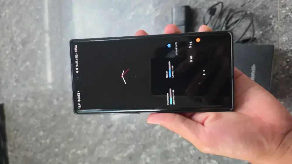 Samsung note 10 plus 12/512 GB