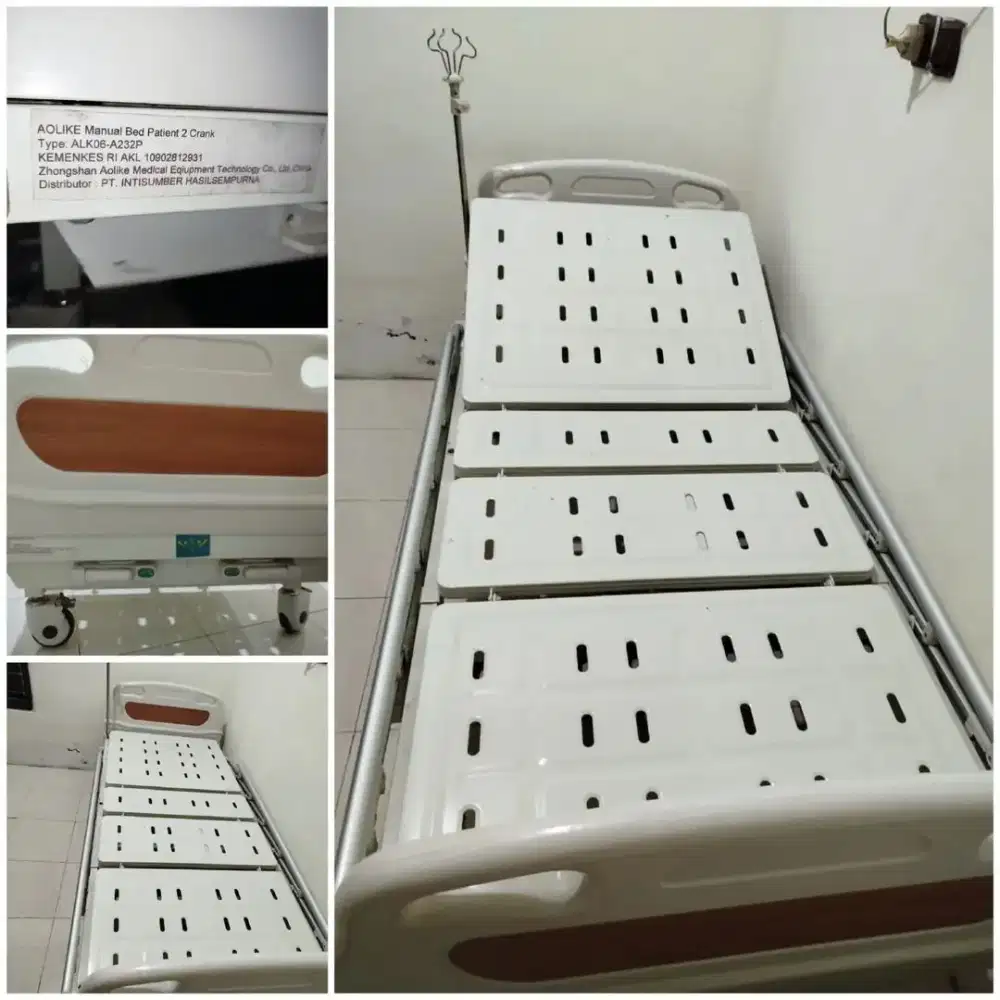 DIJUAL .. Bed pasien