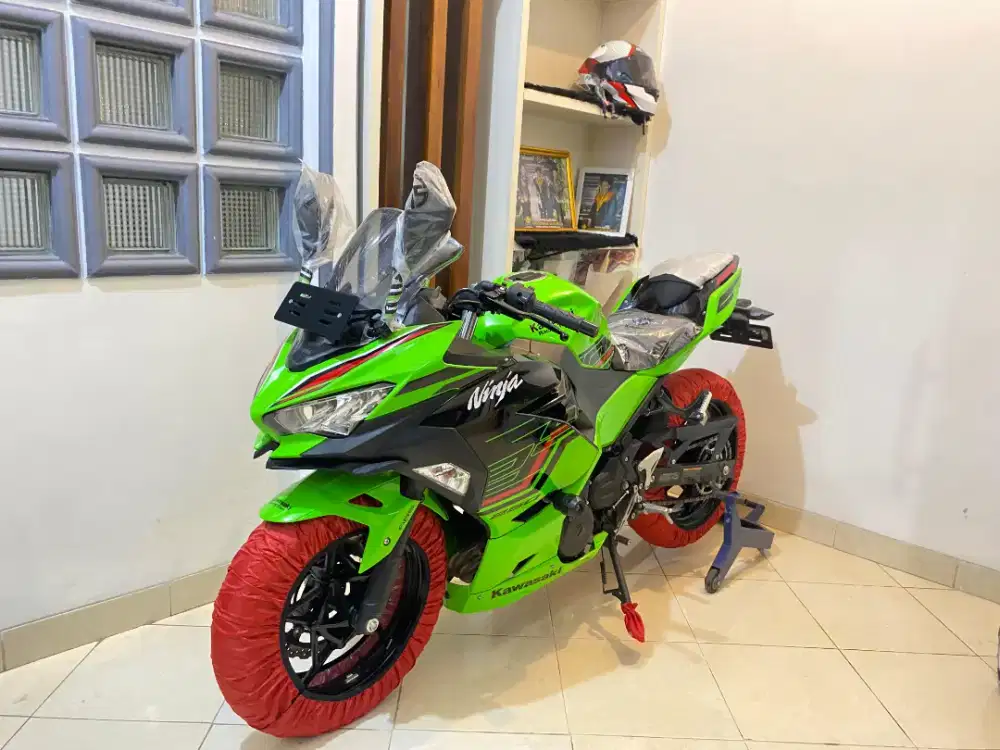 All new ninja 250 KRT