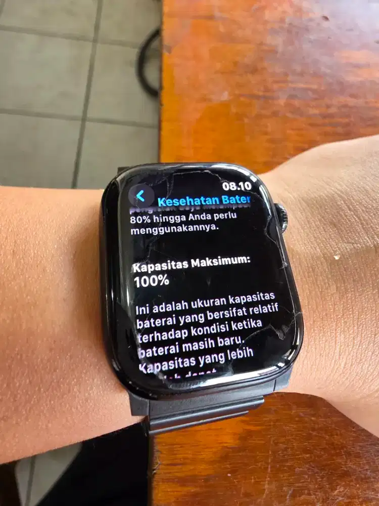 Apple iwatch series 10 - 46mm second