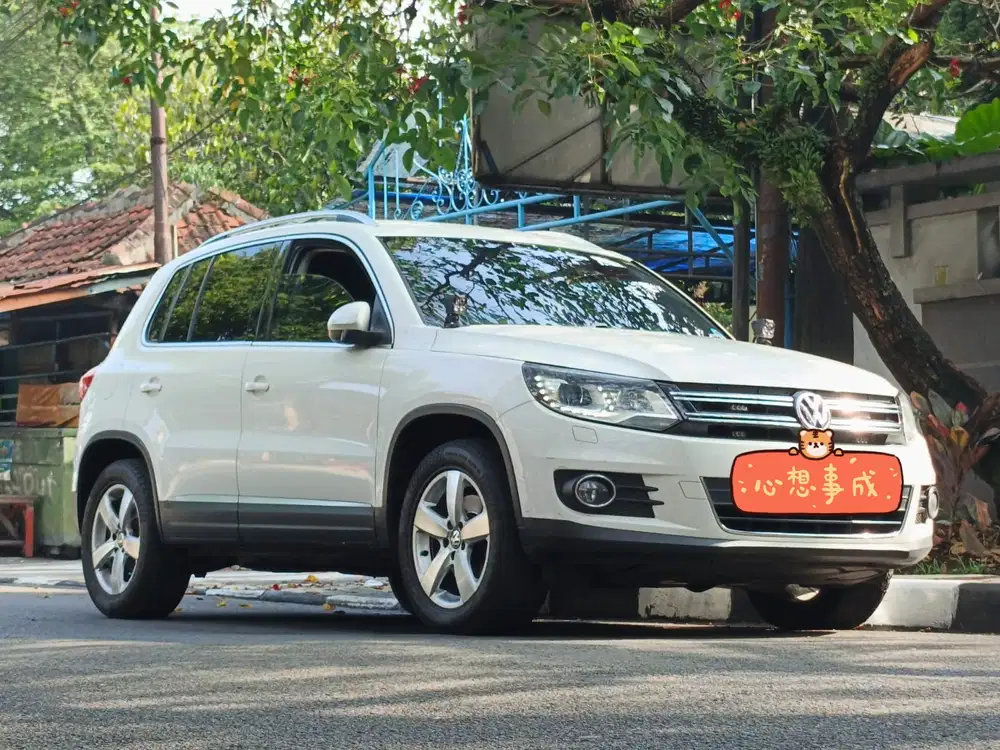Volkswagen Tiguan 2015 Bensin