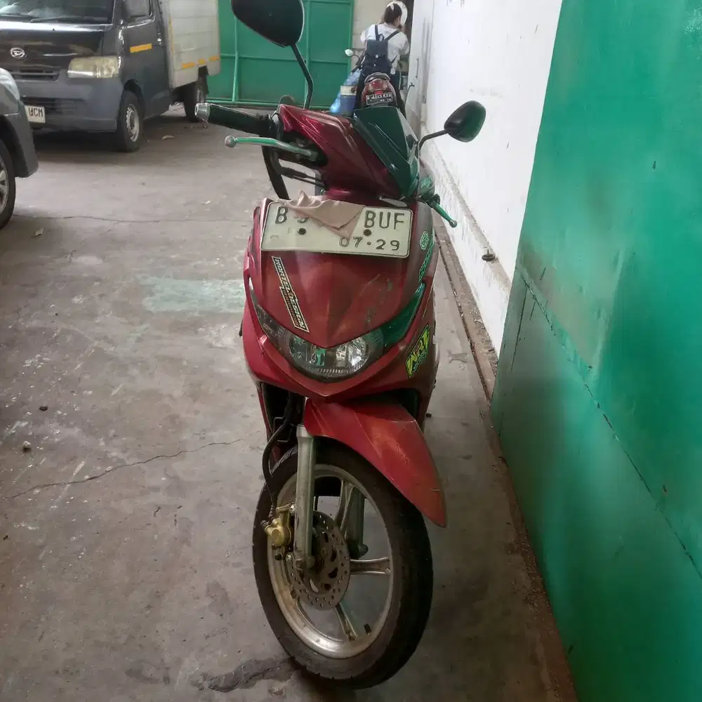 Yamaha mio soul gt 115