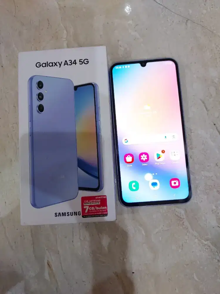 Samsung A34 5G 8/128gb istimewa