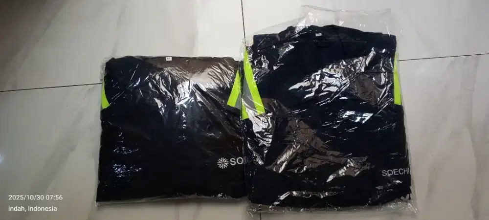 Werpack dan sepatu safety