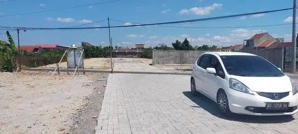 Tanah Kavling Lokasi Strategis Dalam Perumahan Cluster Gentan Regency