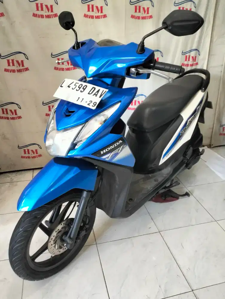 BEAT FI, Pajak BARU, Mesin Alus, Ban Tebal, Lengkap, Terawat