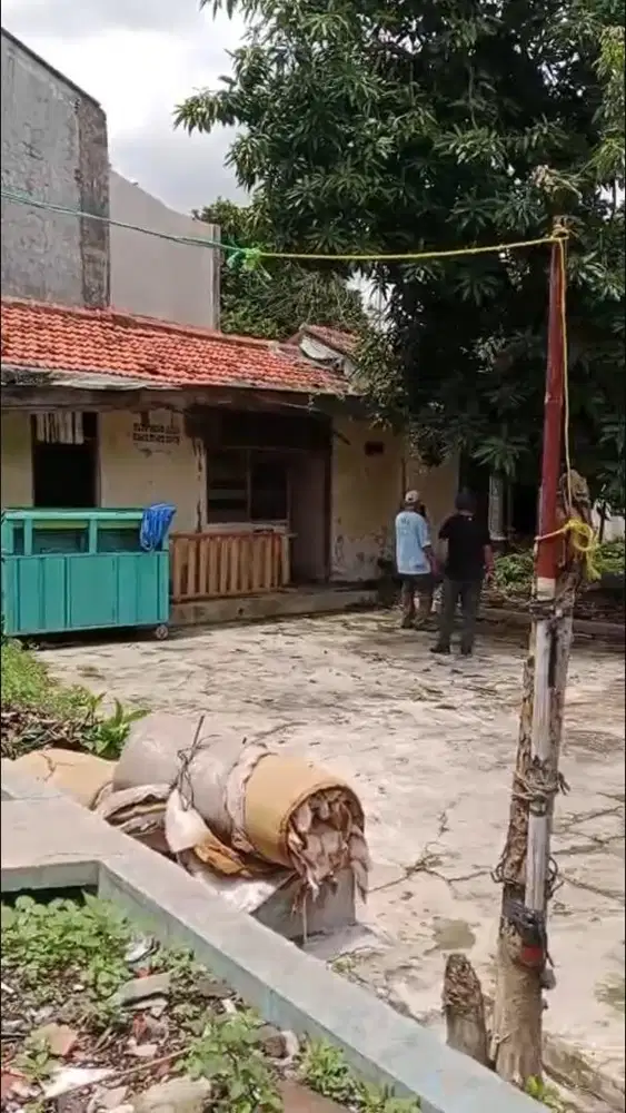 Cash Only Di Jual Rumah Tua Hitung Tanah Di Tebet Jaksel