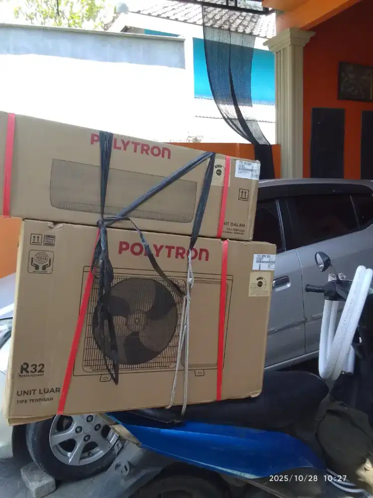 Jual AC baru 1/2-1pk