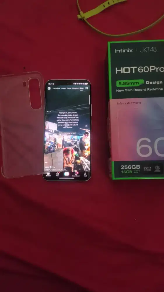 Infinix hot 60 pro plus