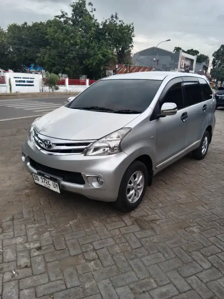 Avanza G 2013 Manual