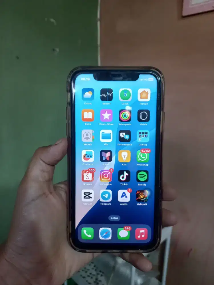 IP 11 128GB INTER LAMA NO BLOKIR