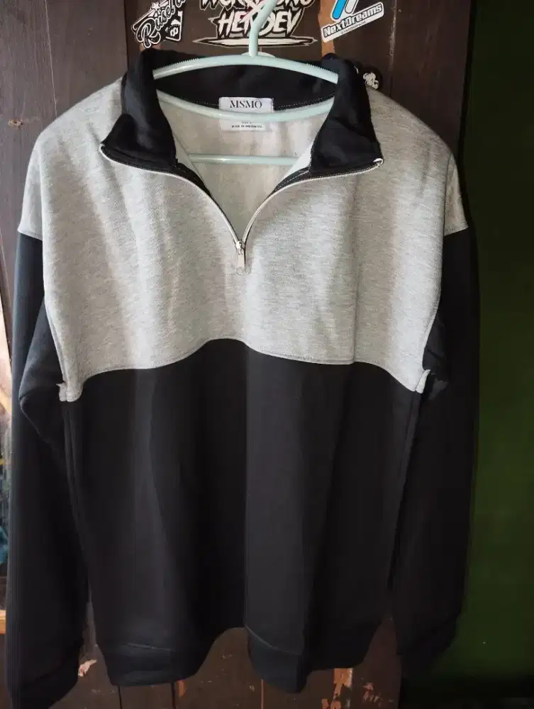 Msmo Men Jaket/Sweater Halfzip