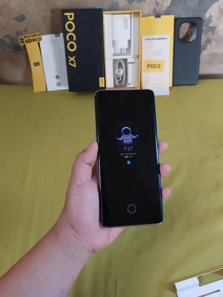Poco X7 5G 8/256 Fullset ori
