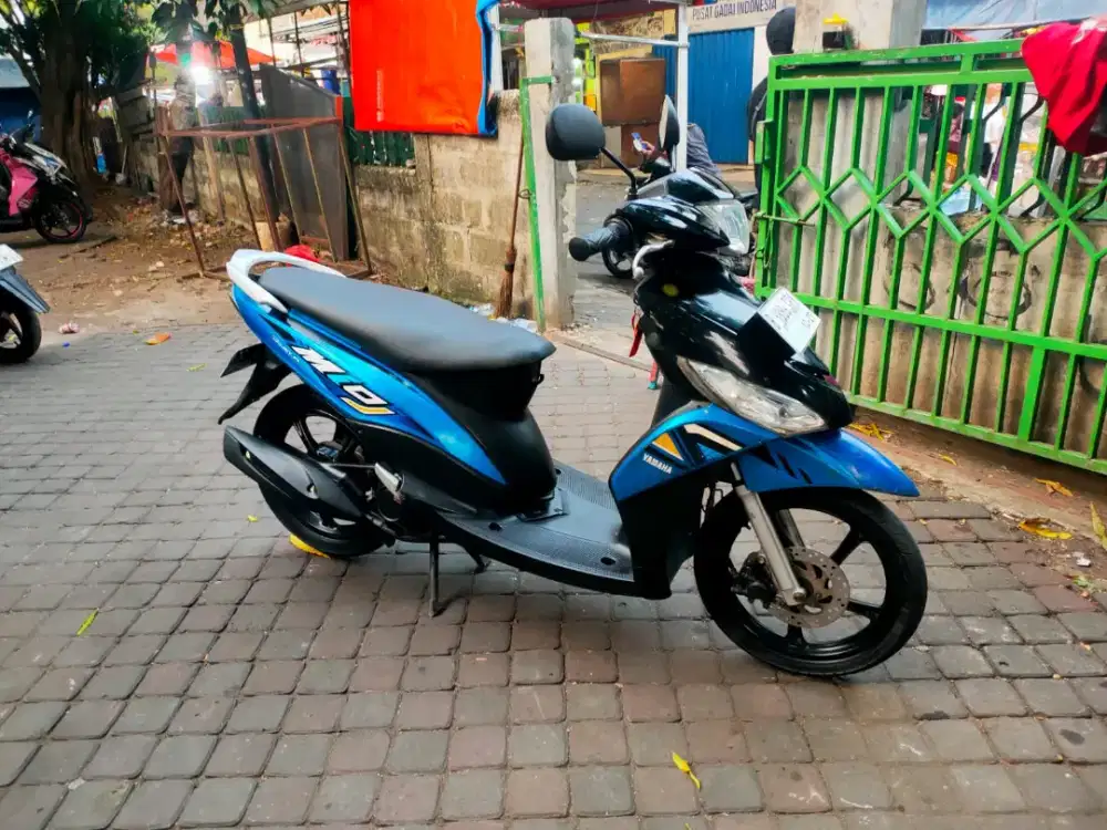 Mio J 115 Fullinjeksi Tahun 2012