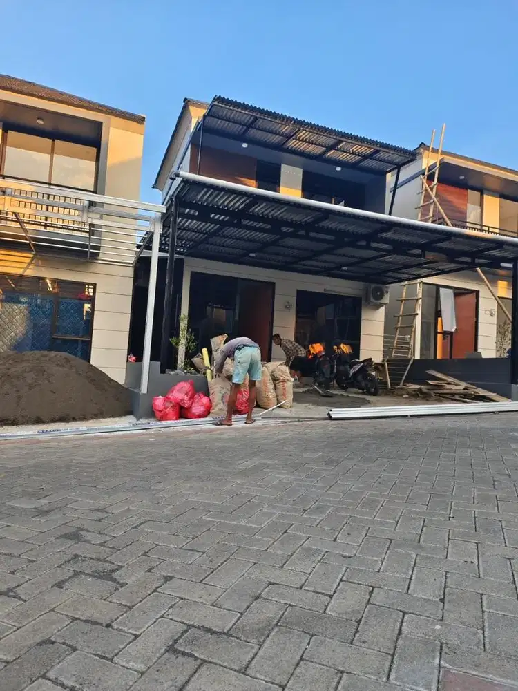 Dijual rumah baru&isinya diPerumahan Sawangan Permai Cluster Rosewood