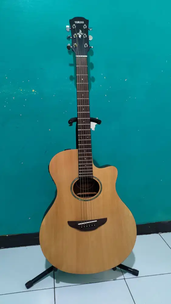 Yamaha APX600M Natural — Kondisi Terawat, Siap Pakai!