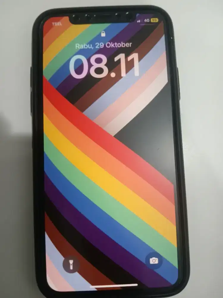 Dijual iphone x digimap 256 gb