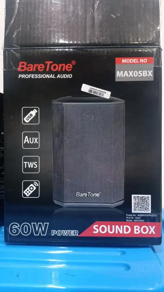 Speaker Bertone MAX05BX