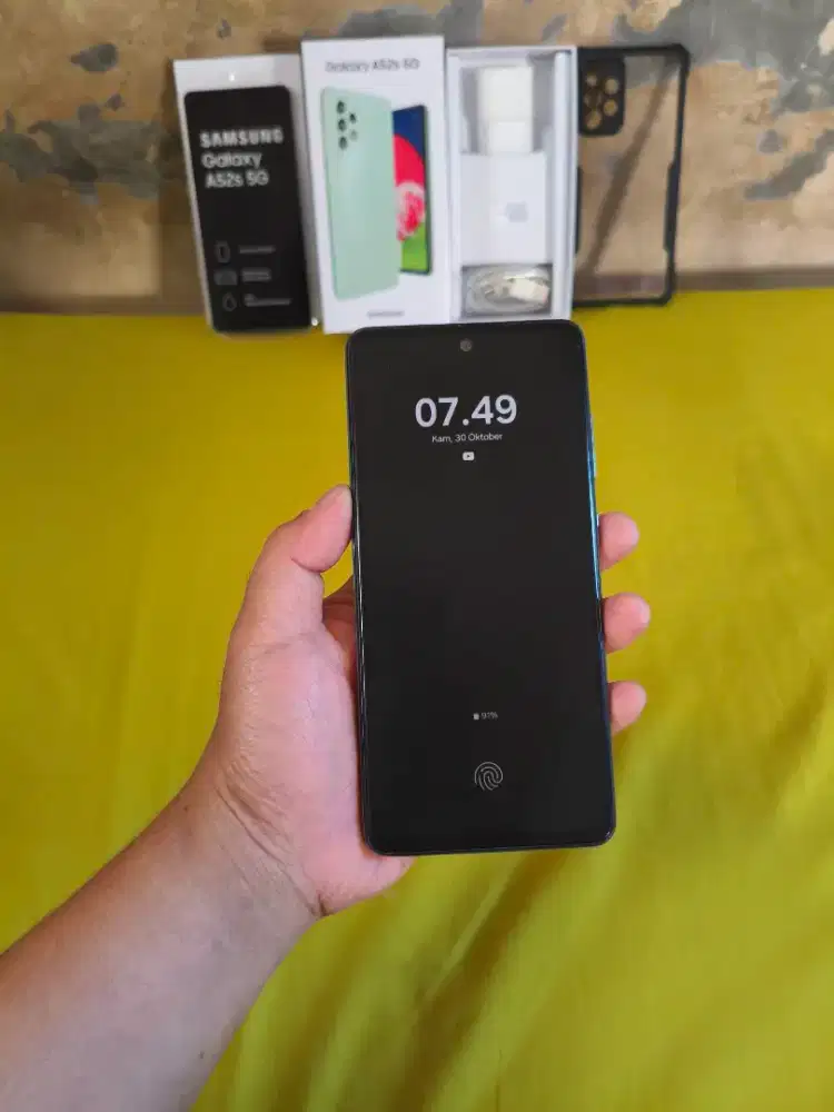 Samsung A52s 8/256 resmi sein