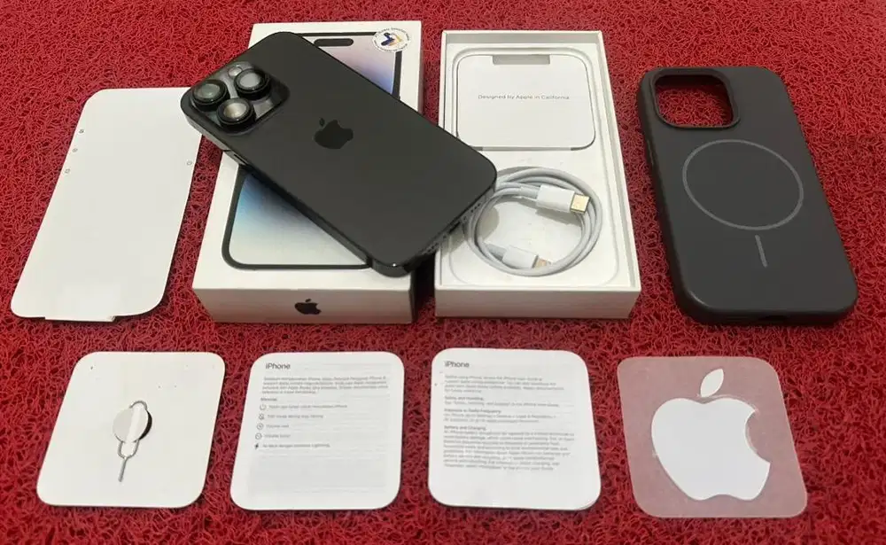 IPhone 14 Pro Black 128 GB IBOX ( TT/BT )