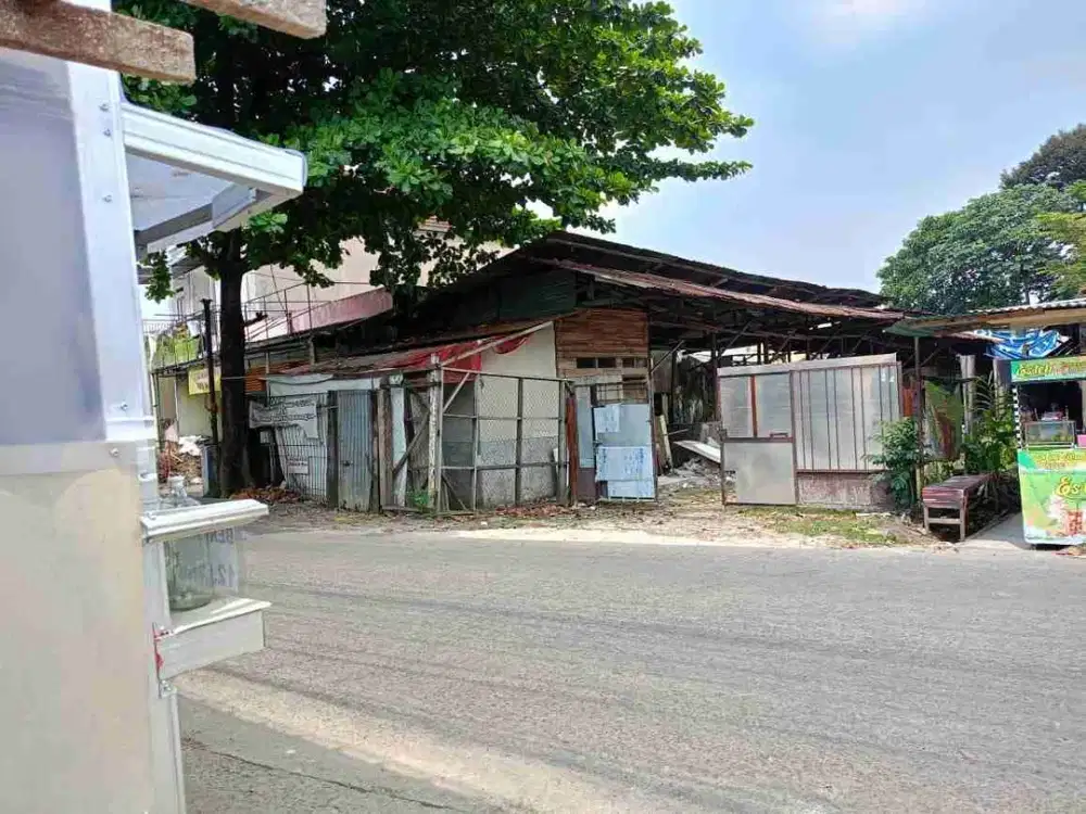 tanah darat di jln Abdu wahab sawangan depok jln pintas ke ciputat , pondok cabe,dan depok