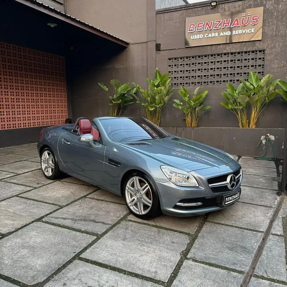 Mercedes-Benz SLK200 2011 Magic Sky Langka