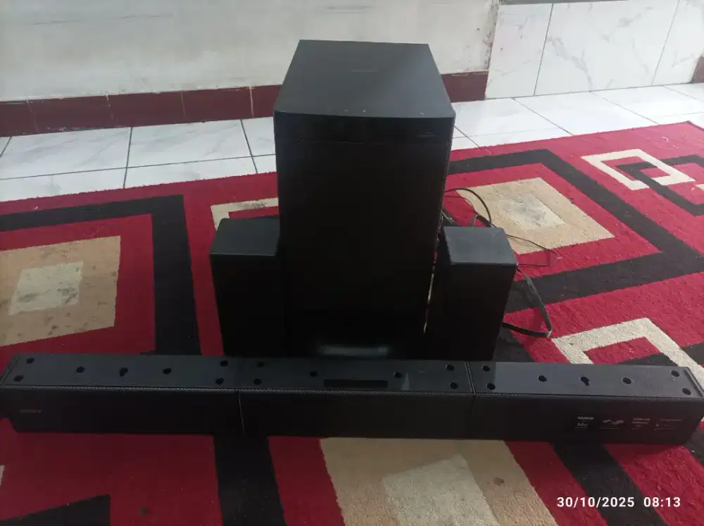 Sound Bar Sony Home Cinema 5.1 Ch Bluetooth HT-S500 RF