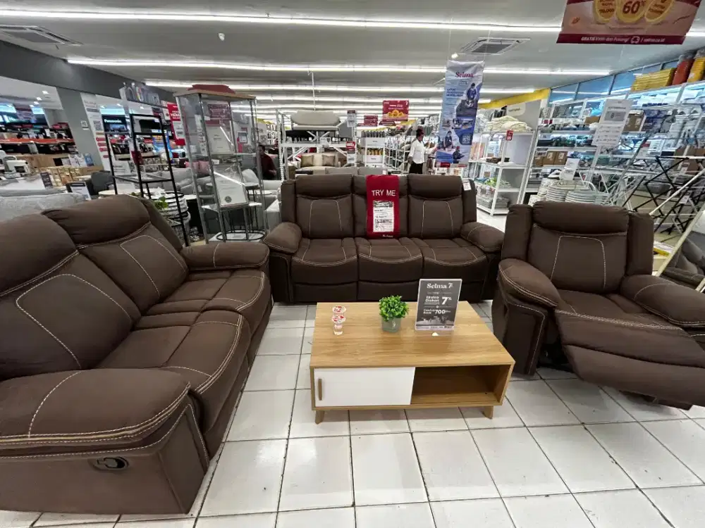 PROMO SOFA SET RELINER