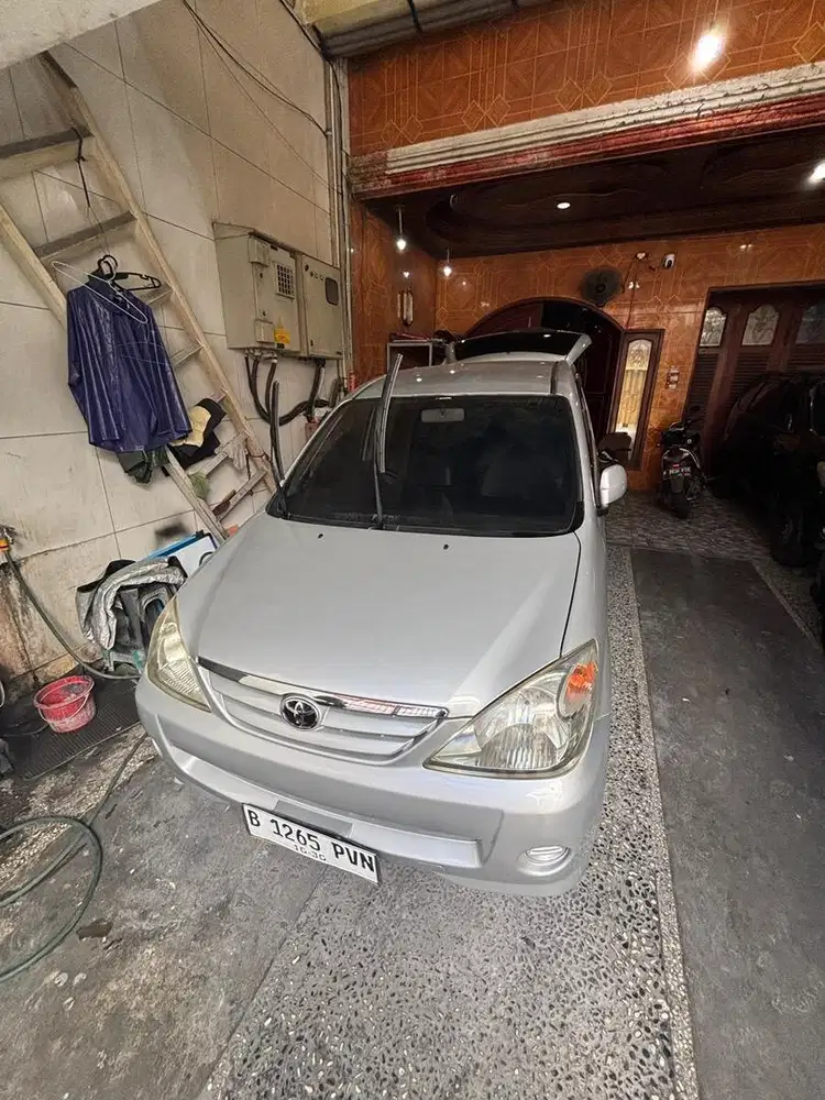 Toyota avanza 2005 E 1.3 MT pajak baru siap pakai